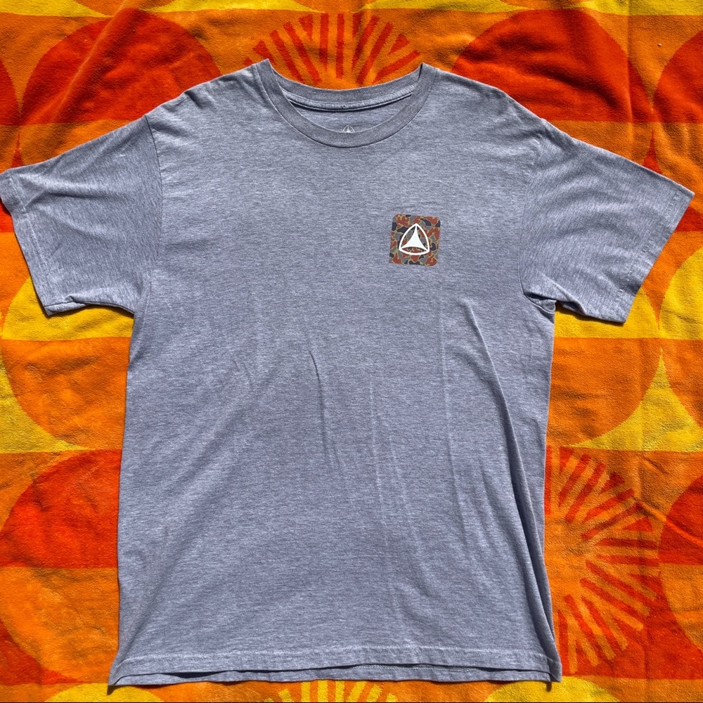 Gray Active Ride Shop T-Shirt